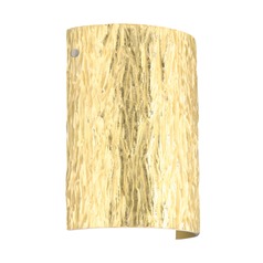 Besa Lighting Tamburo Satin Nickel LED Sconce