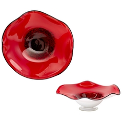 Red Bowl by Cyan Design
