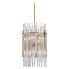 Wallis Aged Brass Pendant by Hudson Valley Lighting