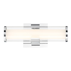 Nozza 13-Inch LED Bath Light in Chrome by Eurofase Lighting