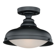 Keenan Oil Rubbed Bronze Semi-Flush Mount by Vaxcel Lighting