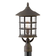 Freeport 20.50-Inch Oil Rubbed Bronze Post Light by Hinkley Lighting