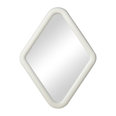 Diamond 25-Inch Decorative Mirror