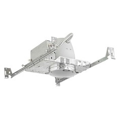 4-Inch New Construction E26 Recessed Can Light Non-IC
