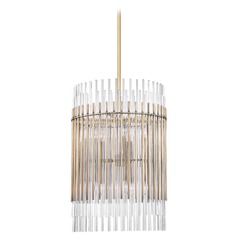 Wallis Aged Brass Pendant by Hudson Valley Lighting