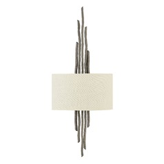 Spyre 2-Light Wall Sconce in Metallic Matte Bronze by Fredrick Ramond