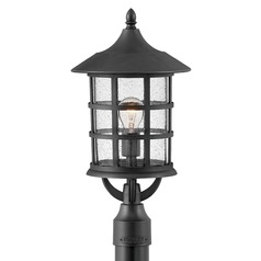 Freeport 20.50-Inch Textured Black Post Light by Hinkley Lighting