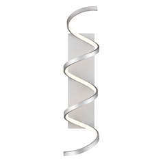 Synergy Antique Silver LED Sconce by Kuzco Lighting