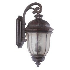 Harper Peruvian Bronze Outdoor Wall Light by Craftmade Lighting