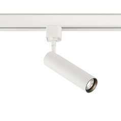 7W LED Cylindrical Track Head in White by Eurofase Lighting