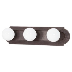18-Inch Racetrack Vanity Light Old Bronze by Nuvo Lighting