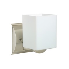 Besa Lighting Rise Chrome LED Sconce