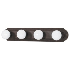 24-Inch Racetrack Vanity Light in Old Bronze by Nuvo Lighting
