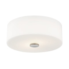 Sophie Flush Mount in Polished Nickel by Mitzi by Hudson Valley