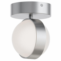 Afx Lighting Verona Satin Nickel LED Semi-Flushmount Light