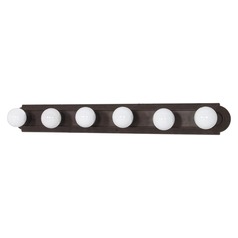 36-Inch Racetrack Vanity Light Old Bronze by Nuvo Lighting