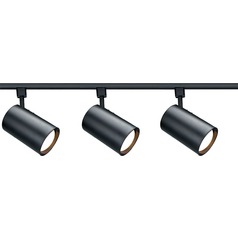 4-Foot Black Nuvo Lighting Track Light Kit by Nuvo Lighting