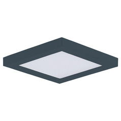 Maxim Lighting Chip Black LED Flushmount Light