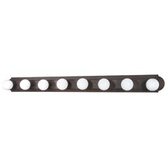 48-Inch Racetrack Vanity Light Old Bronze by Nuvo Lighting