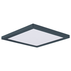 Maxim Lighting Chip Black LED Flushmount Light