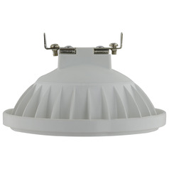 12W AR111 3000K 12V 12-Degree Spot LED Bulb by Satco Lighting