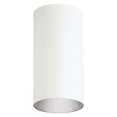 Cylinder White LED Flush Mount by Progress Lighting