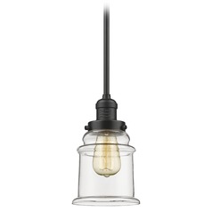 Canton Oil Rubbed Bronze Mini Pendant by Innovations Lighting