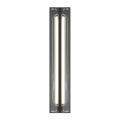 Langferd 24-Inch LED Outdoor Wall Light in Black by Eurofase Lighting