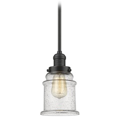 Canton Oil Rubbed Bronze Mini Pendant by Innovations Lighting