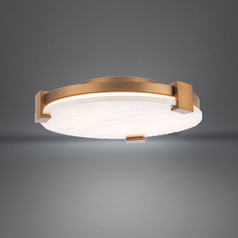 Catalonia Aged Brass LED Flush Mount by Modern Forms