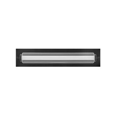 Lucien 24-Inch LED Bath Light in Black by Hinkley Lighting