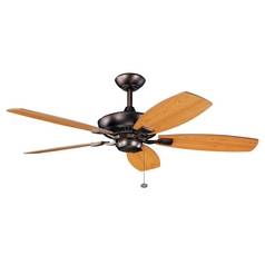 Canfield 52-Inch Fan in Oil Brushed Bronze by Kichler Lighting