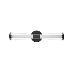 Elin 23-Inch LED Bath Light in Black by Hinkley Lighting