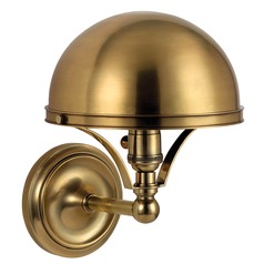 Covington Sconce in Aged Brass by Hudson Valley Lighting