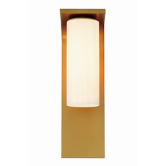 Colonne 15-Inch Outdoor LED Sconce in Gold by Eurofase Lighting