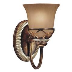 Sconce in Aston Court Bronze by Minka Lavery
