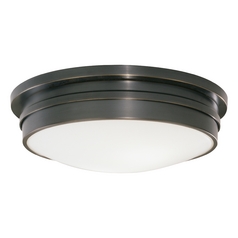 Roderick Flush Mount by Robert Abbey