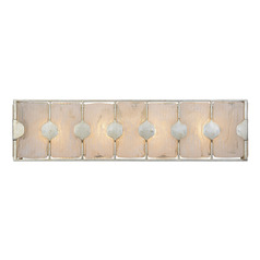 Kalizma Home Rene Silver Leaf Bathroom Light by Uttermost Lighting