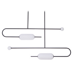 Tuli Flat Black LED Linear Light by Craftmade Lighting