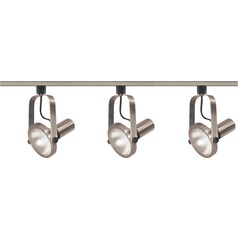 4-Foot Brushed Nickel Track Light Kit by Nuvo Lighting