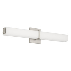 Sean Lavin Milan 24-Inch 277V LED Bath Bar in Nickel by Visual Comfort Modern
