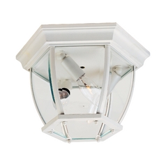 White Flush Mount by Maxim Lighting