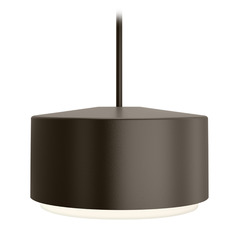 Sean Lavin Roton 18-Inch 3000K LED Outdoor Hanging Light in Bronze by Visual Comfort Modern