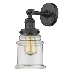 Canton Oil Rubbed Bronze Sconce by Innovations Lighting