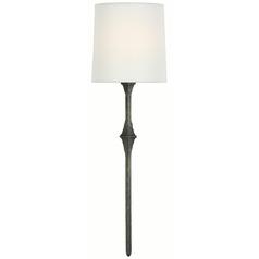 Visual Comfort Signature Collection Studio Vc Dauphine Aged Iron Sconce
