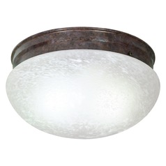 Old Bronze Flush Mount by Nuvo Lighting