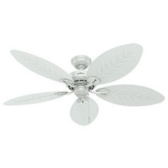 Bayview 54-Inch Fan in White by Hunter Fan Company