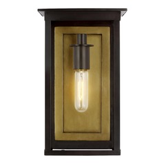 Chapman & Meyers 13.25-Inch Freeport Heritage Copper Wall Lantern by Visual Comfort Studio
