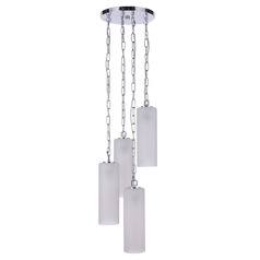 Myos Chrome Multi-Light Pendant by Craftmade Lighting