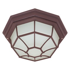 Old Bronze Flush Mount by Nuvo Lighting